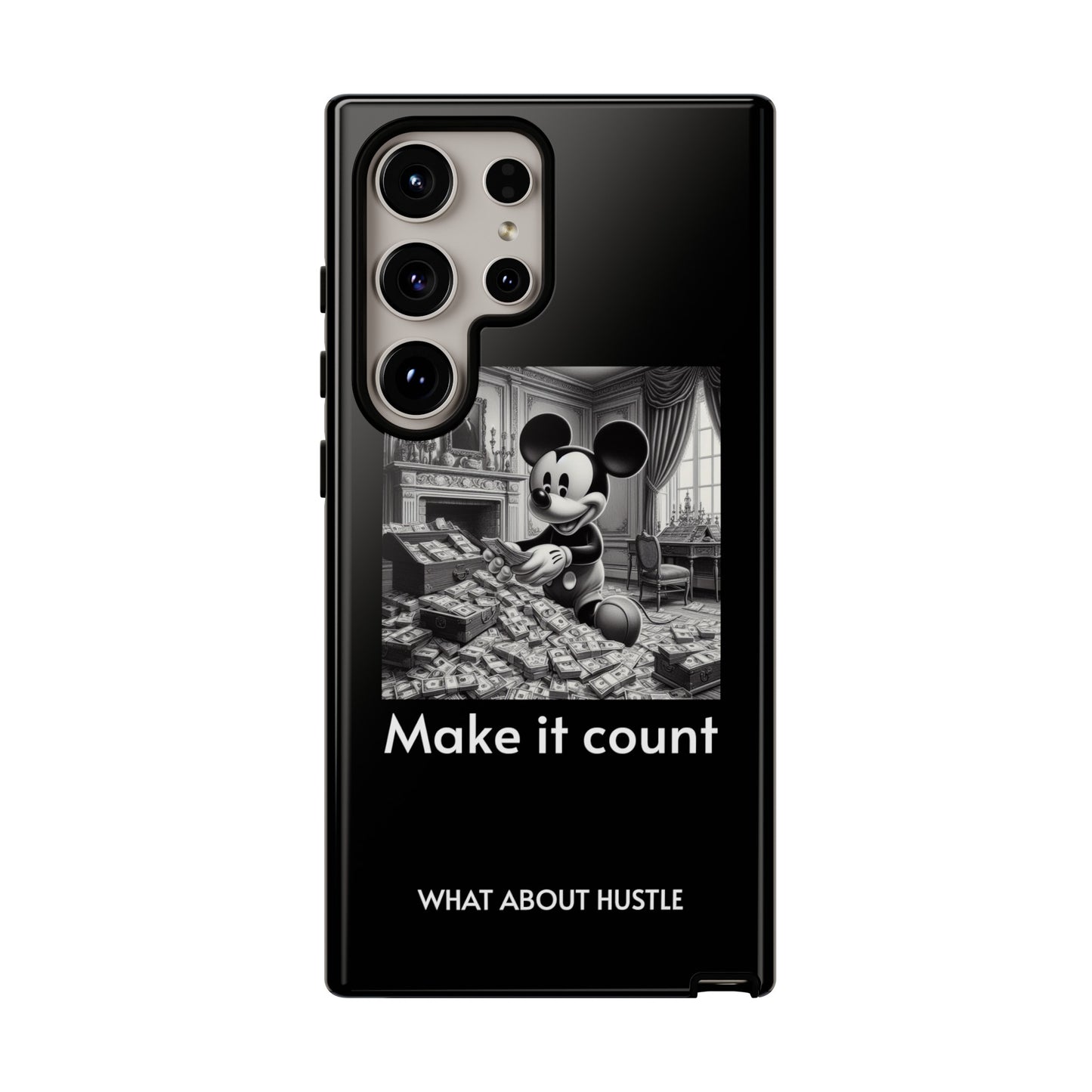 ''Make it count'' Phone  Case