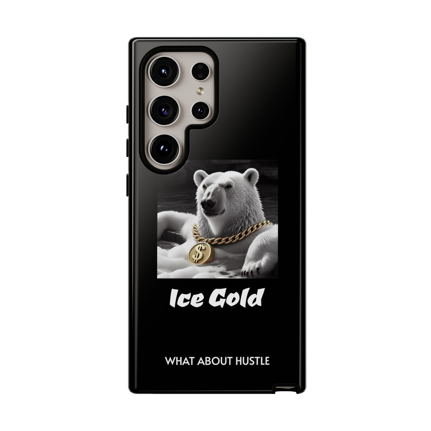 ''Ice Gold'' Phone  Case