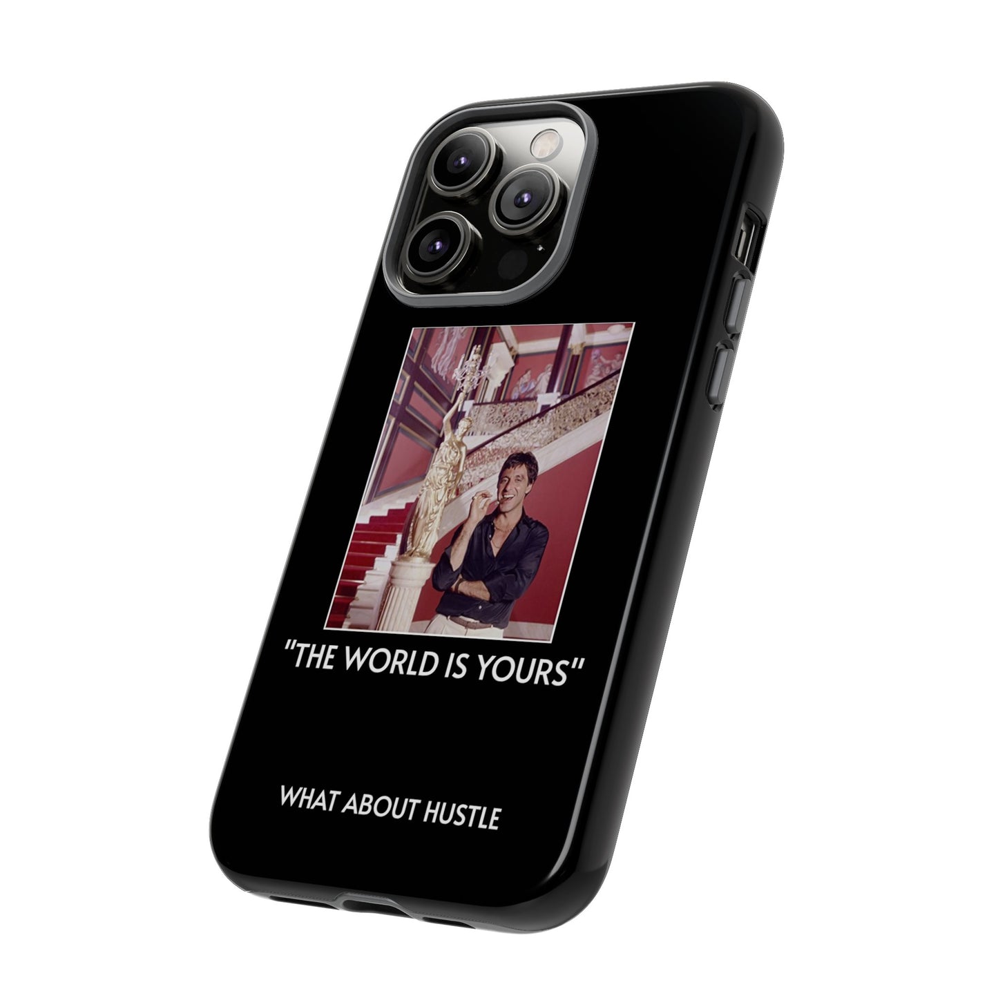 ''The world is yours'' Phone Case