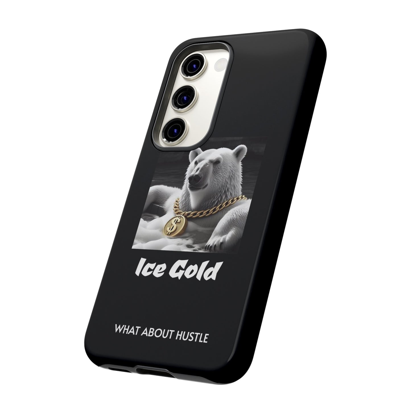 ''Ice Gold'' Phone  Case