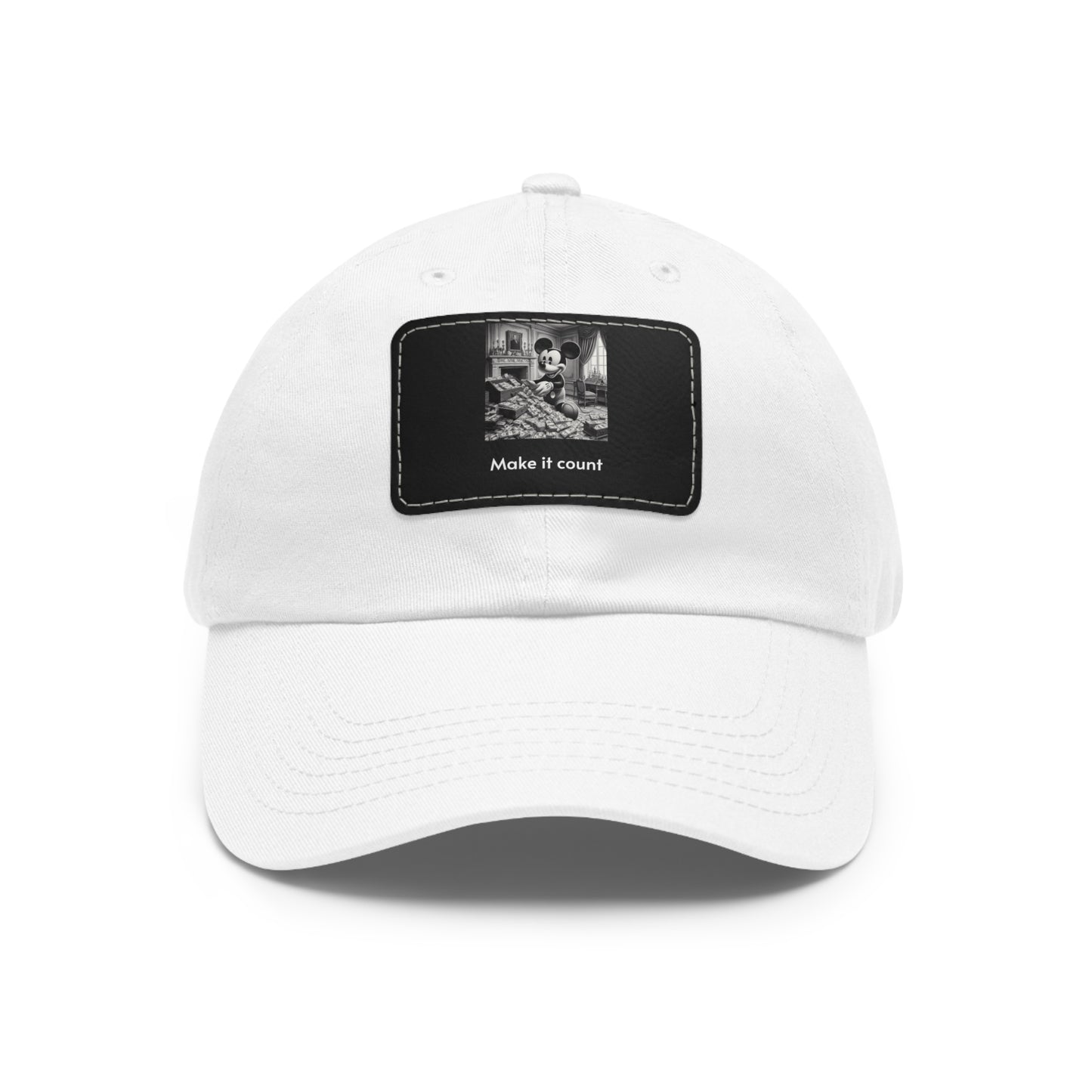 ''Make it count'' Hat.