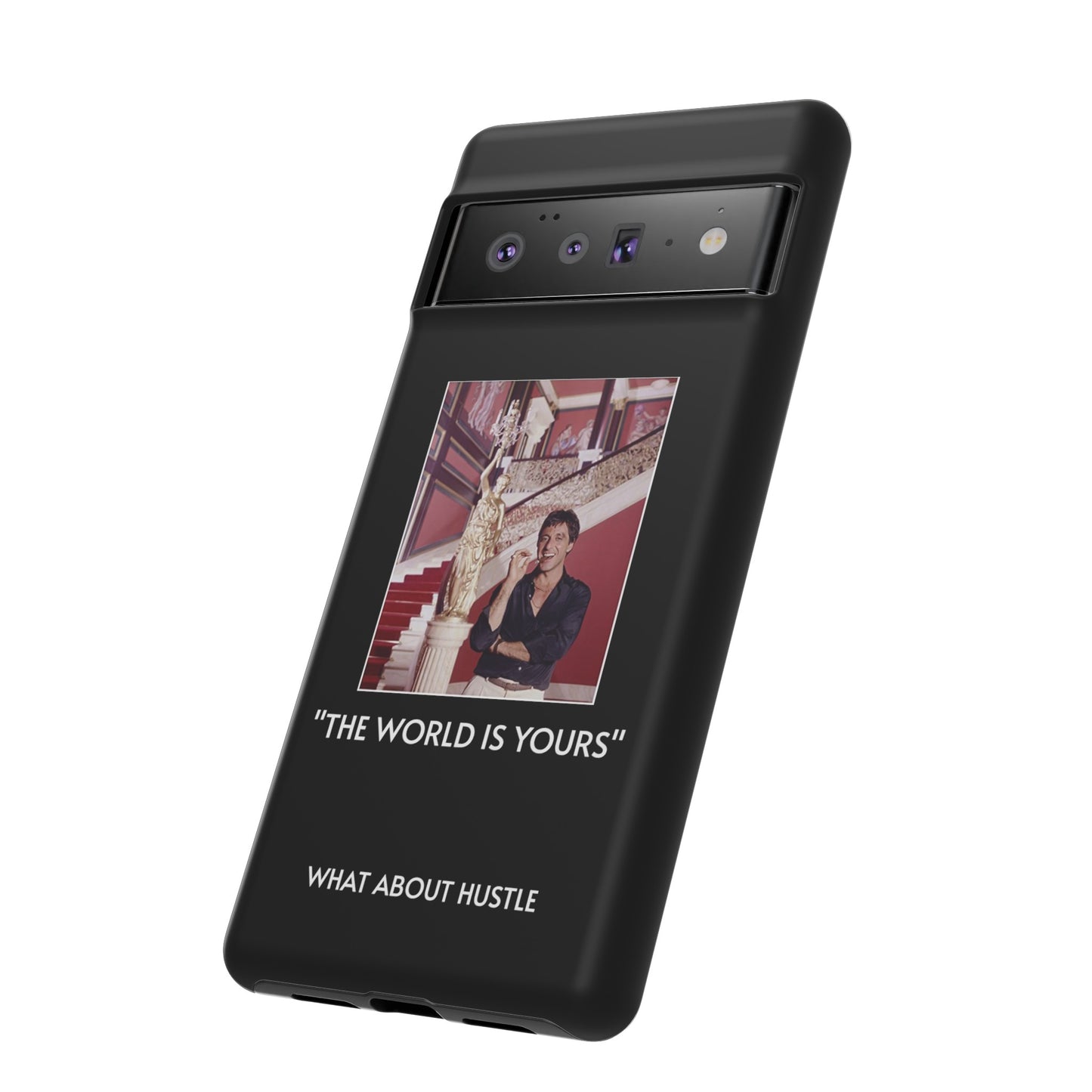 ''The world is yours'' Phone Case
