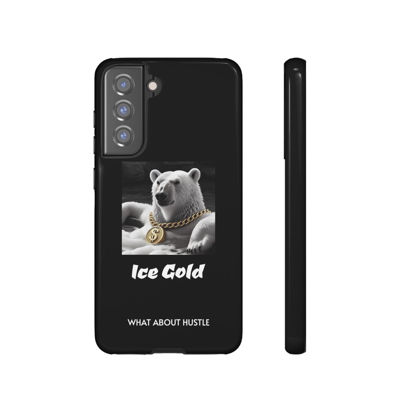 ''Ice Gold'' Phone  Case