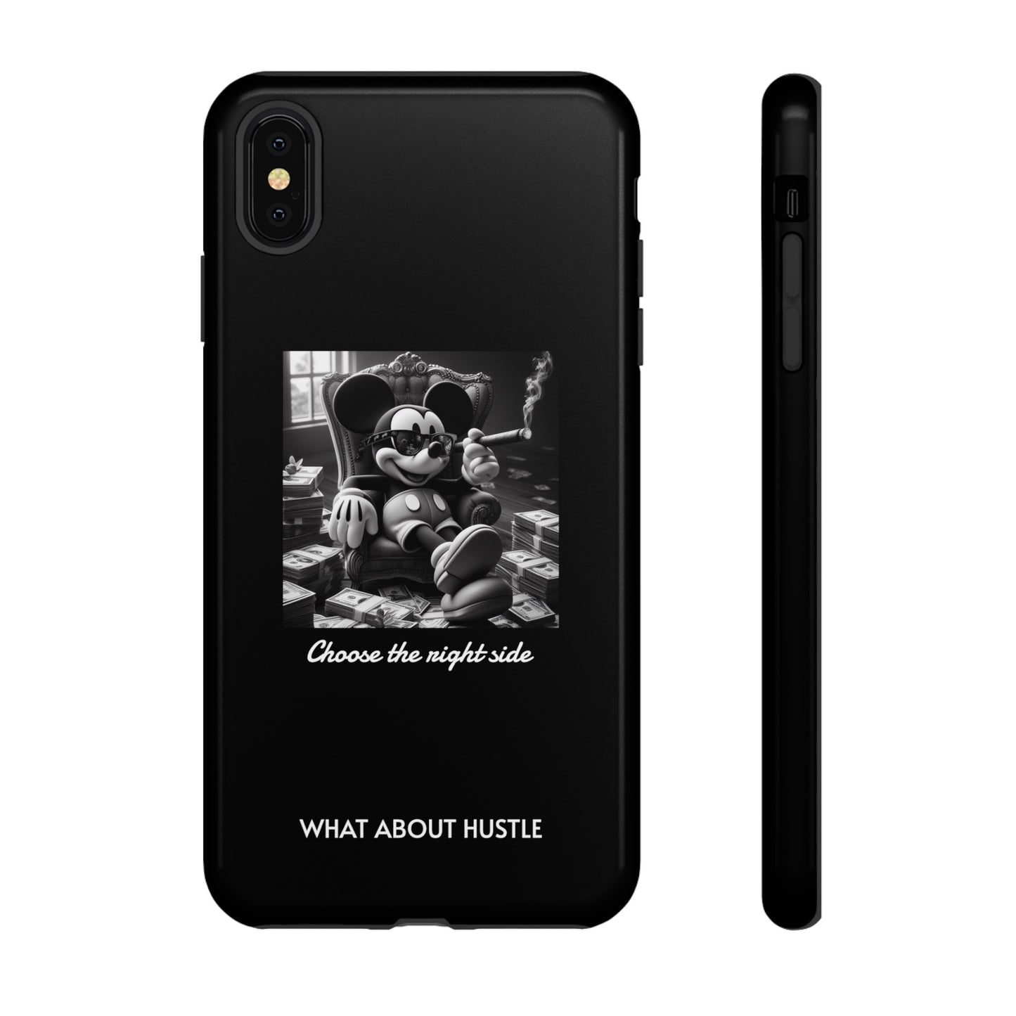 ''Choose the right side'' Phone Case