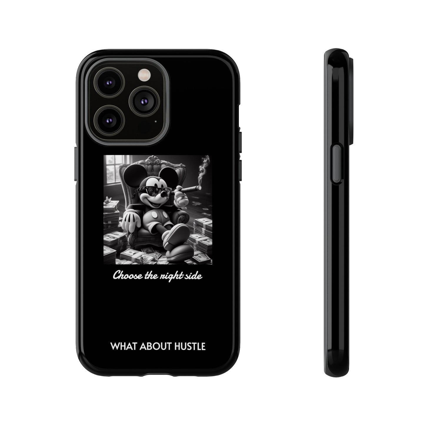 ''Choose the right side'' Phone Case