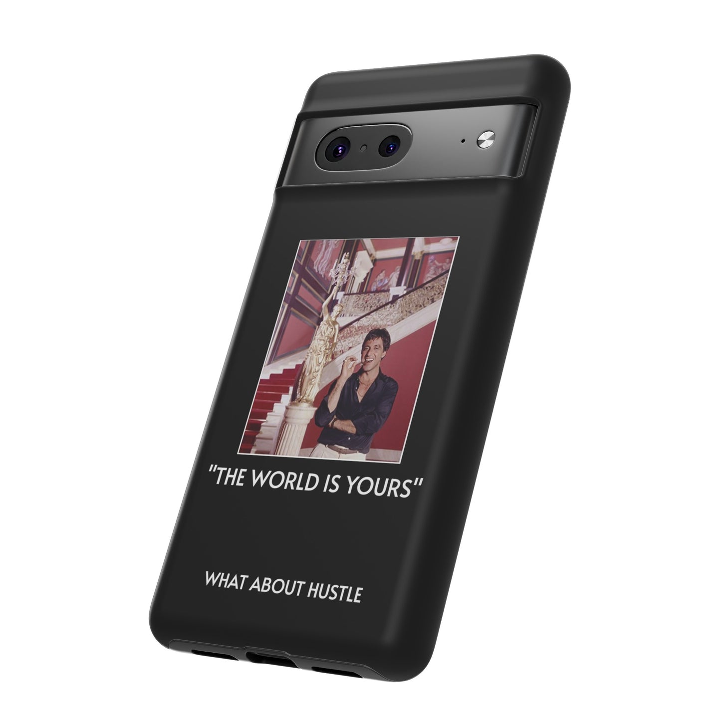 ''The world is yours'' Phone Case