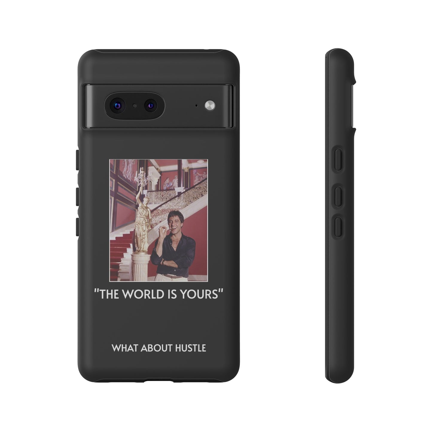 ''The world is yours'' Phone Case