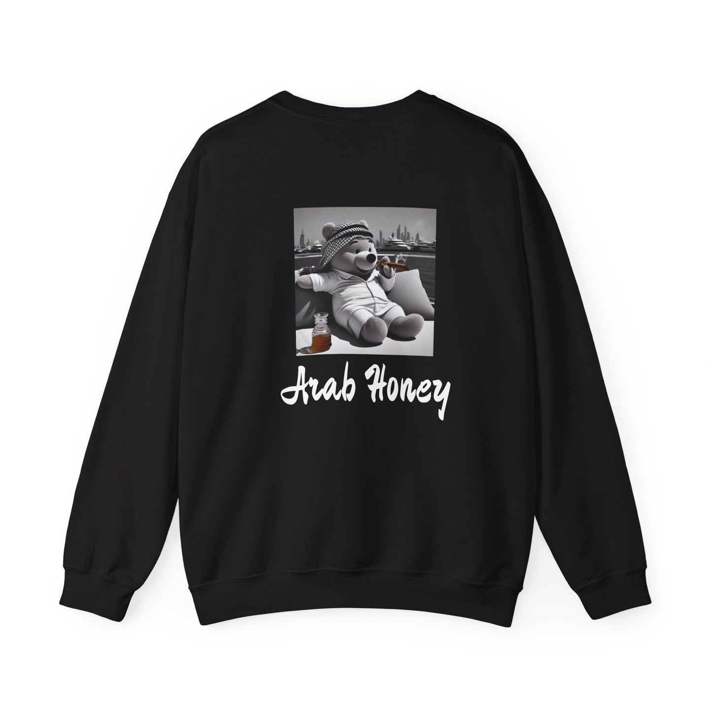 ''Arab Honey'' Crewneck Sweatshirt