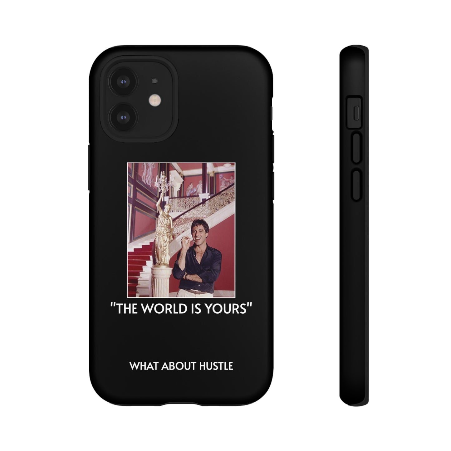 ''The world is yours'' Phone Case