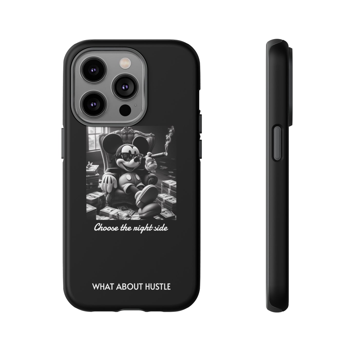 ''Choose the right side'' Phone Case