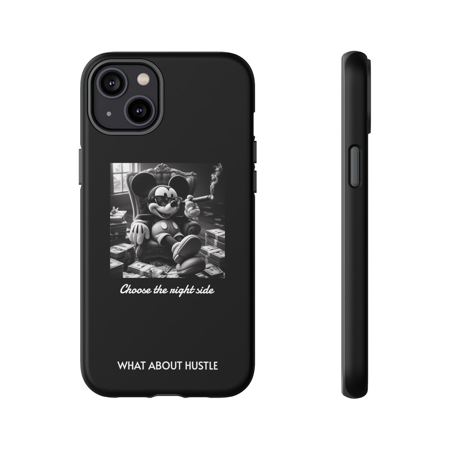 ''Choose the right side'' Phone Case