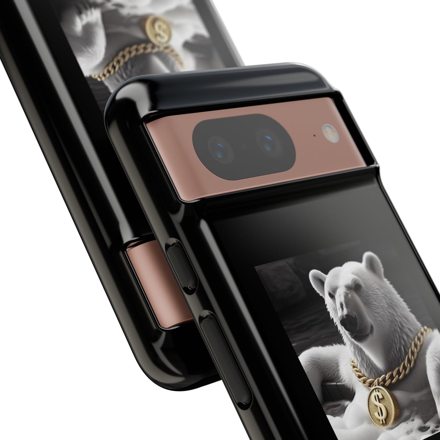 ''Ice Gold'' Phone  Case
