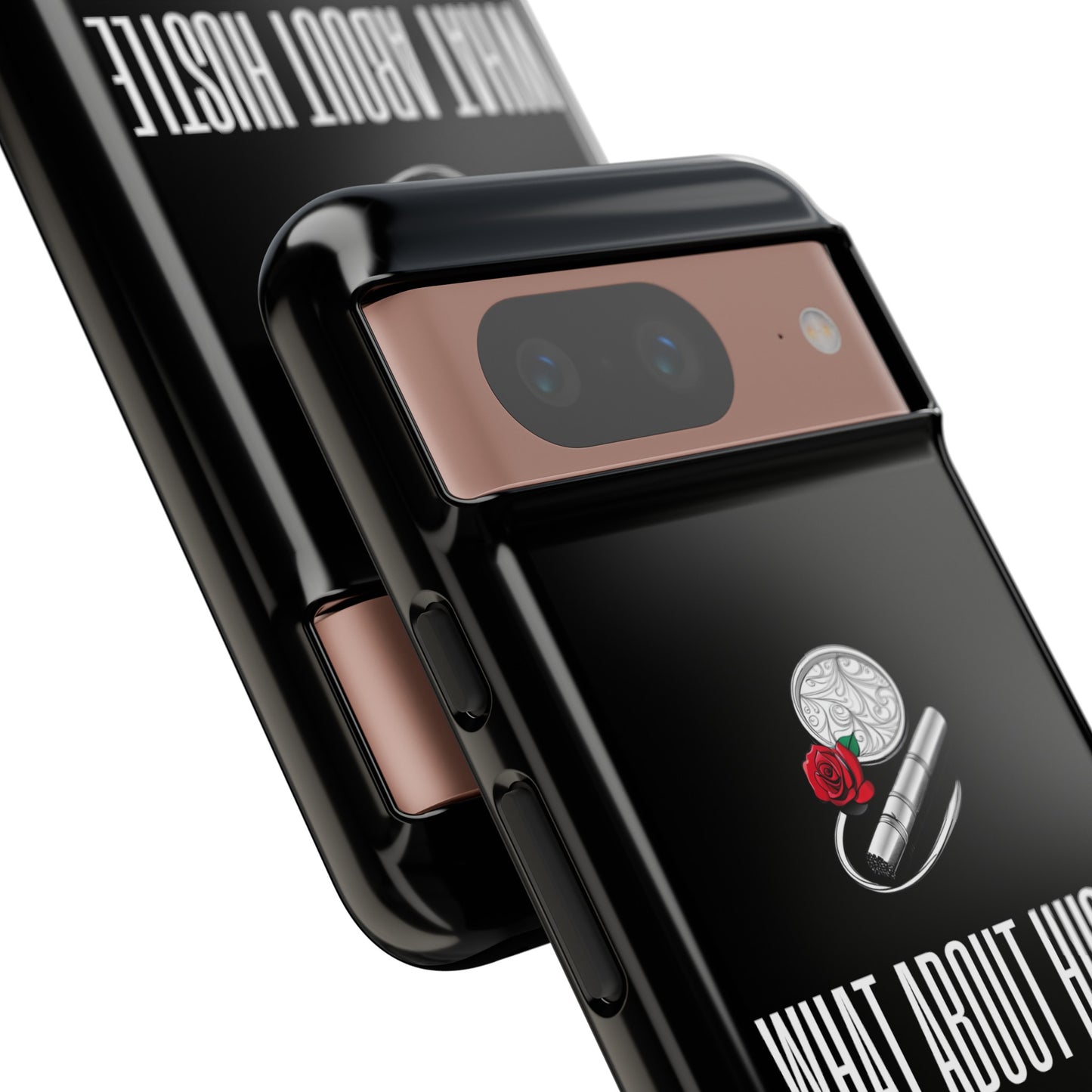 ''What About Hustle'' Phone Case