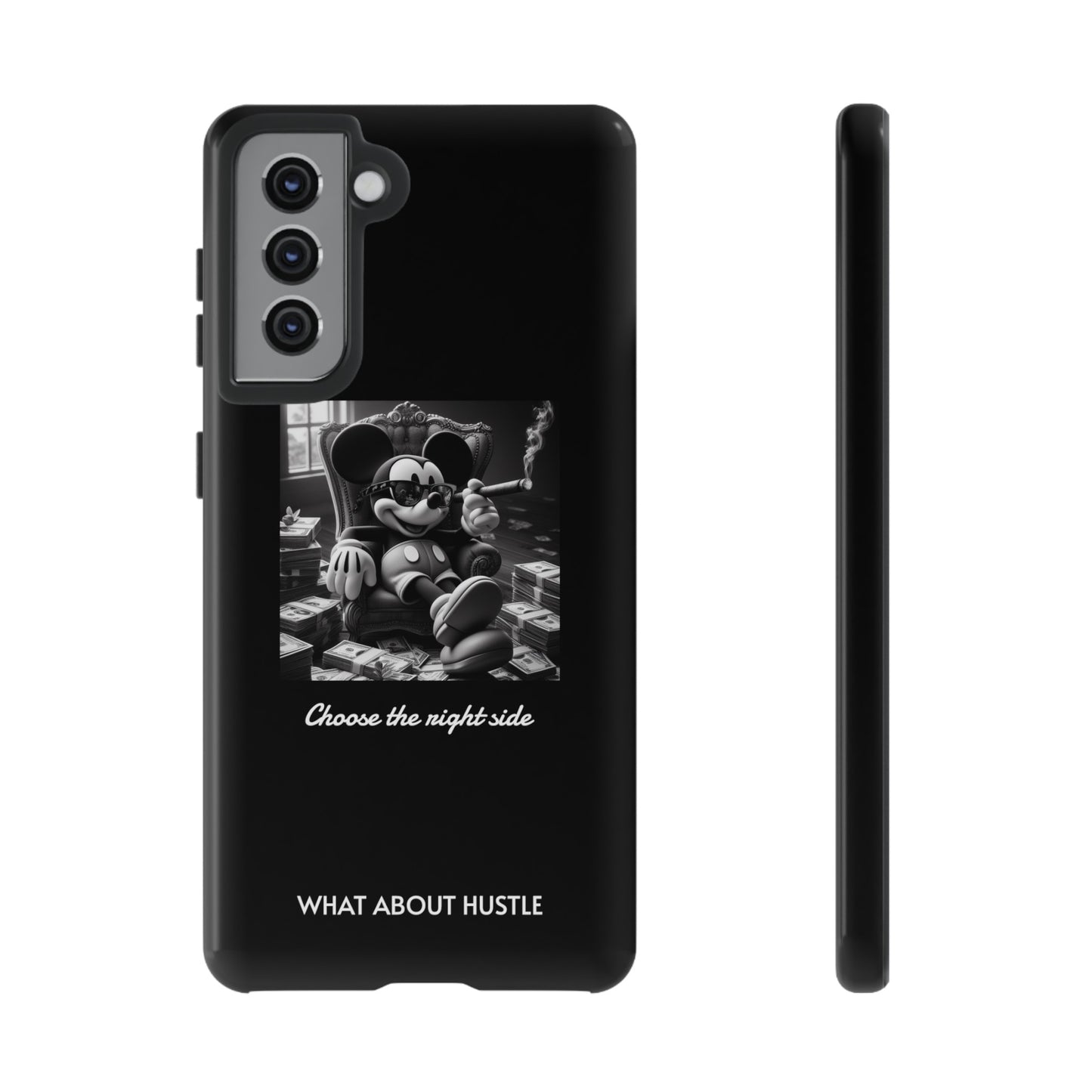 ''Choose the right side'' Phone Case