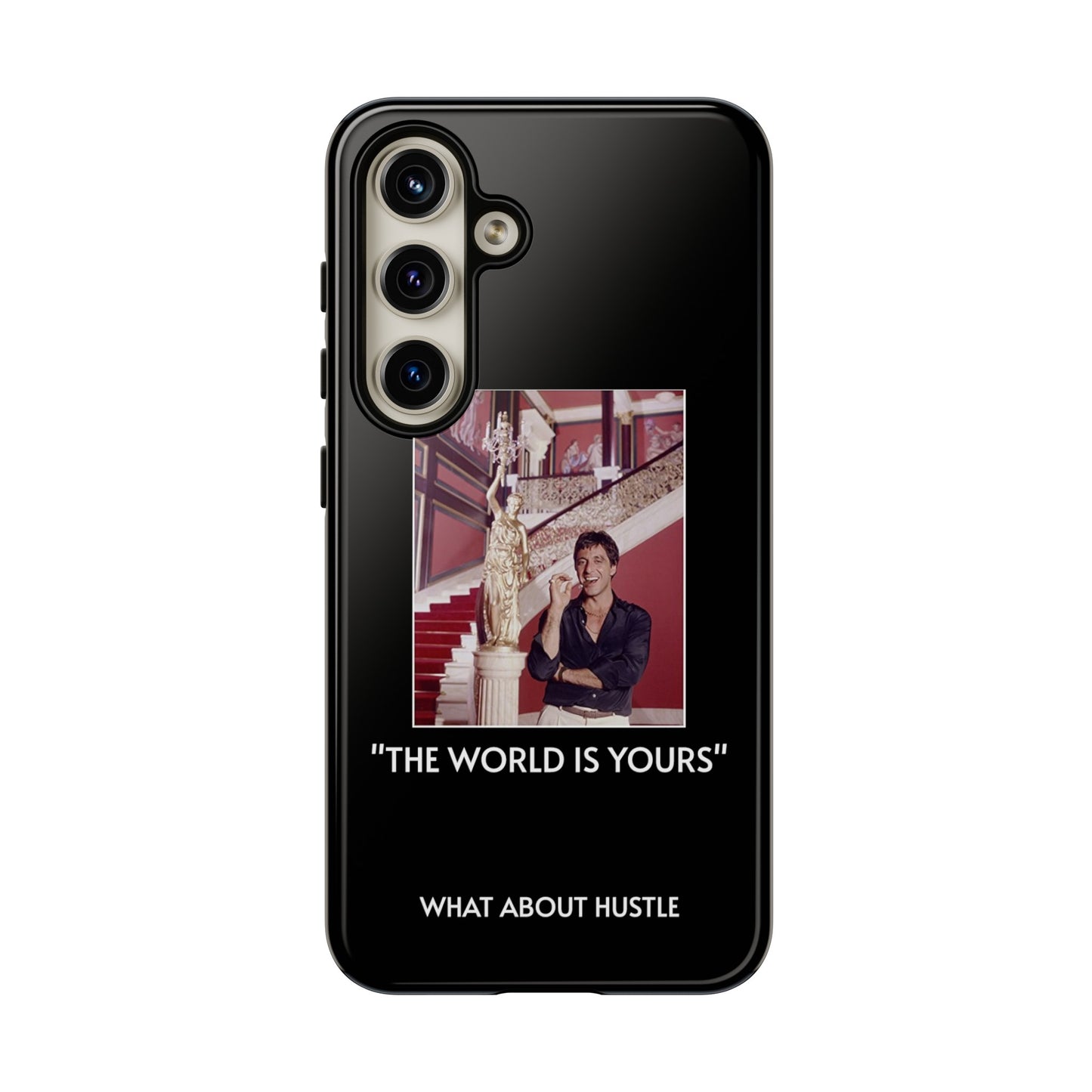 ''The world is yours'' Phone Case