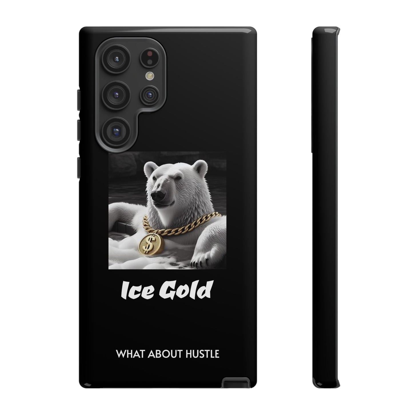 ''Ice Gold'' Phone  Case