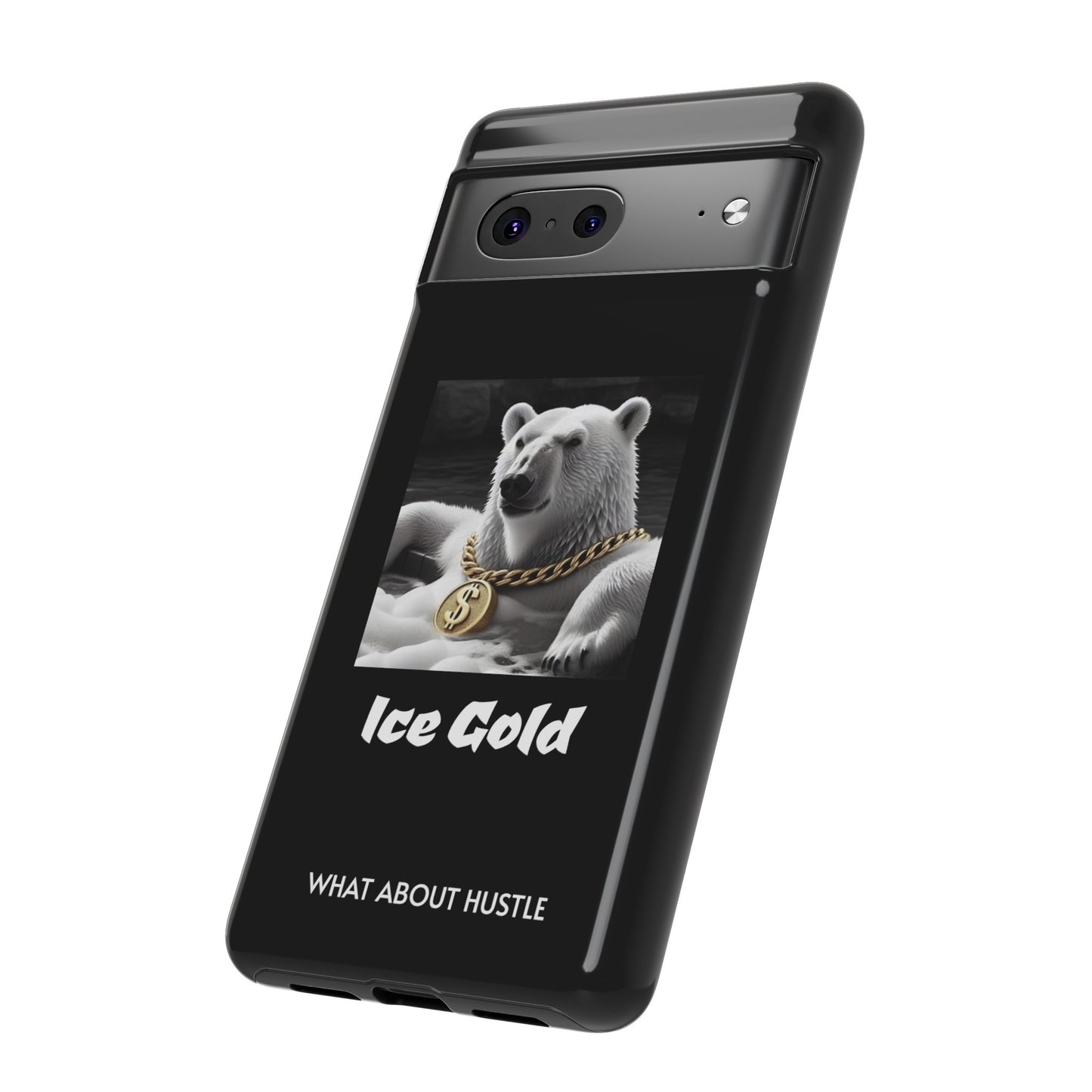 ''Ice Gold'' Phone  Case