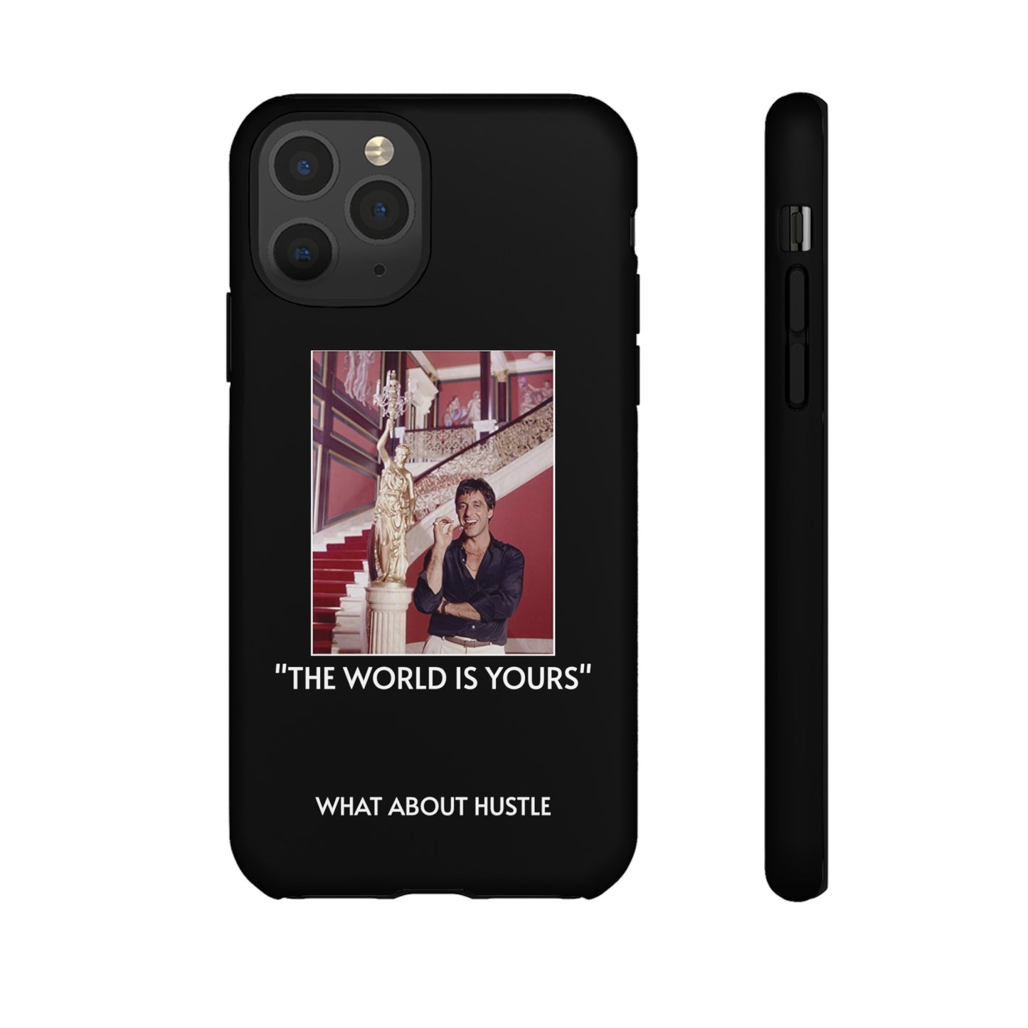 ''The world is yours'' Phone Case