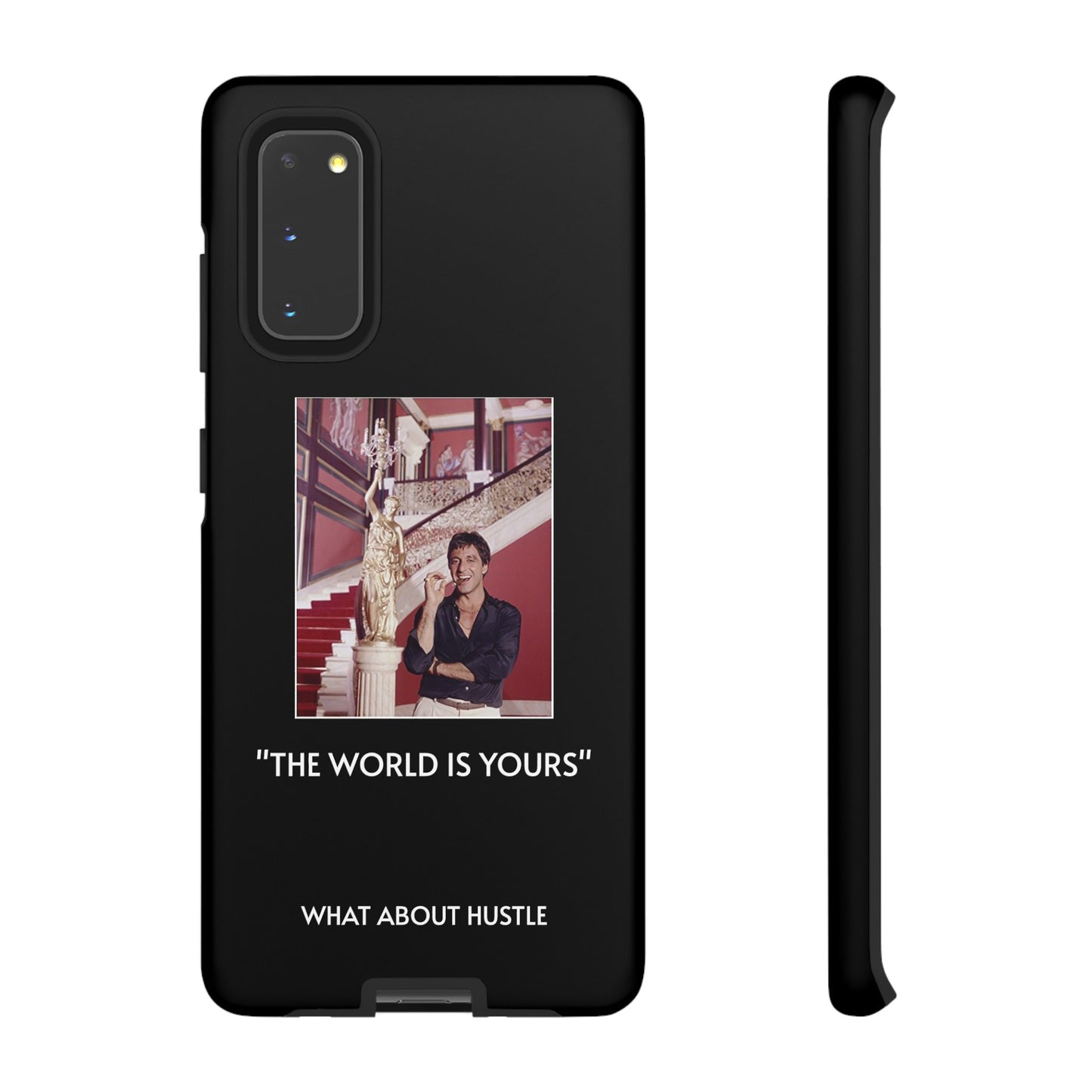 ''The world is yours'' Phone Case