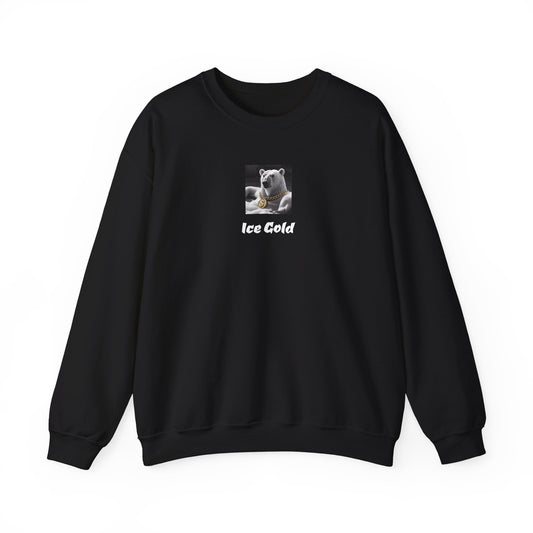 ''Ice Gold'' Crewneck Sweatshirt