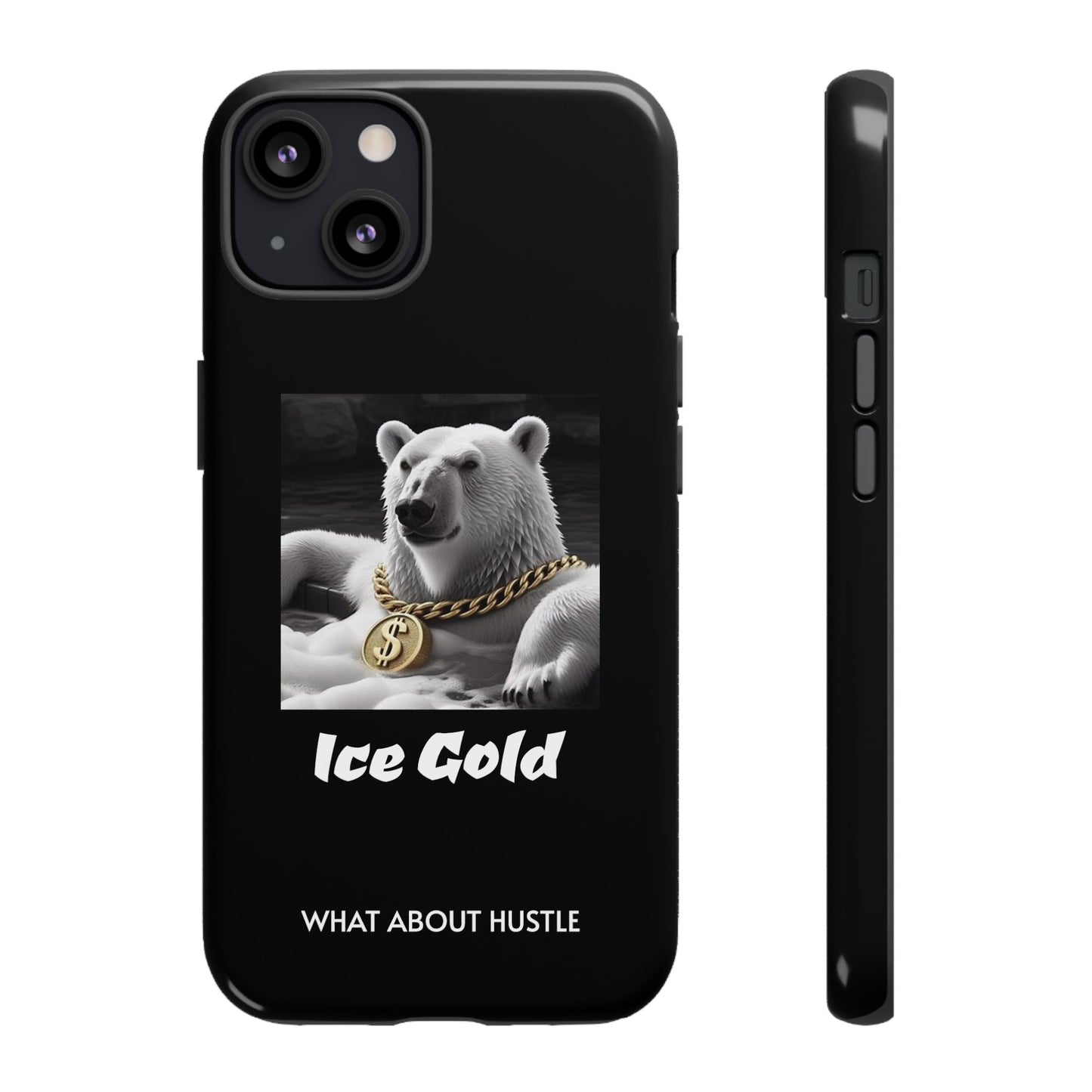 ''Ice Gold'' Phone  Case