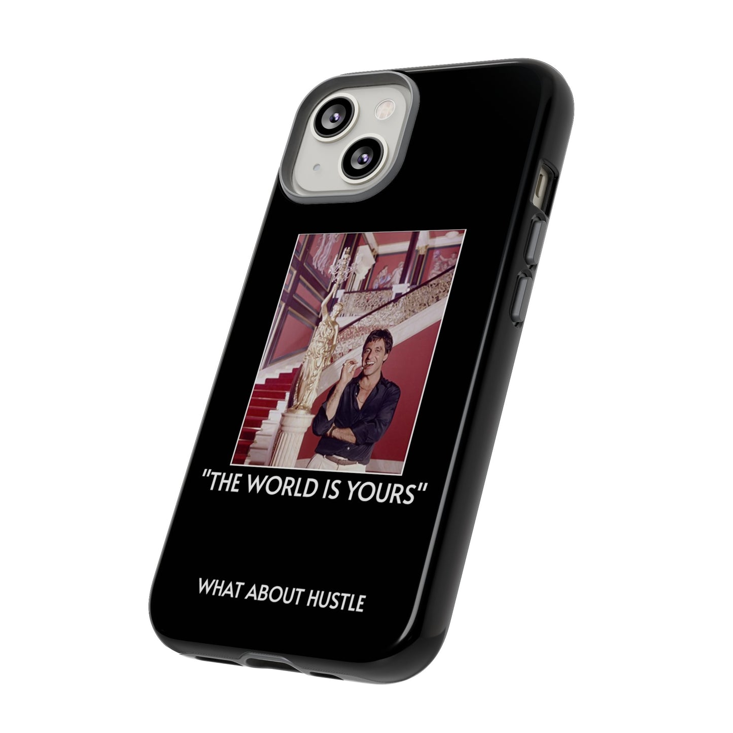 ''The world is yours'' Phone Case