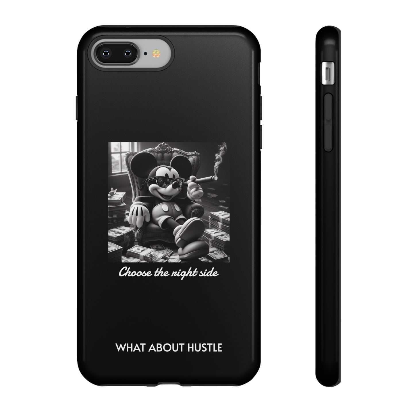 ''Choose the right side'' Phone Case