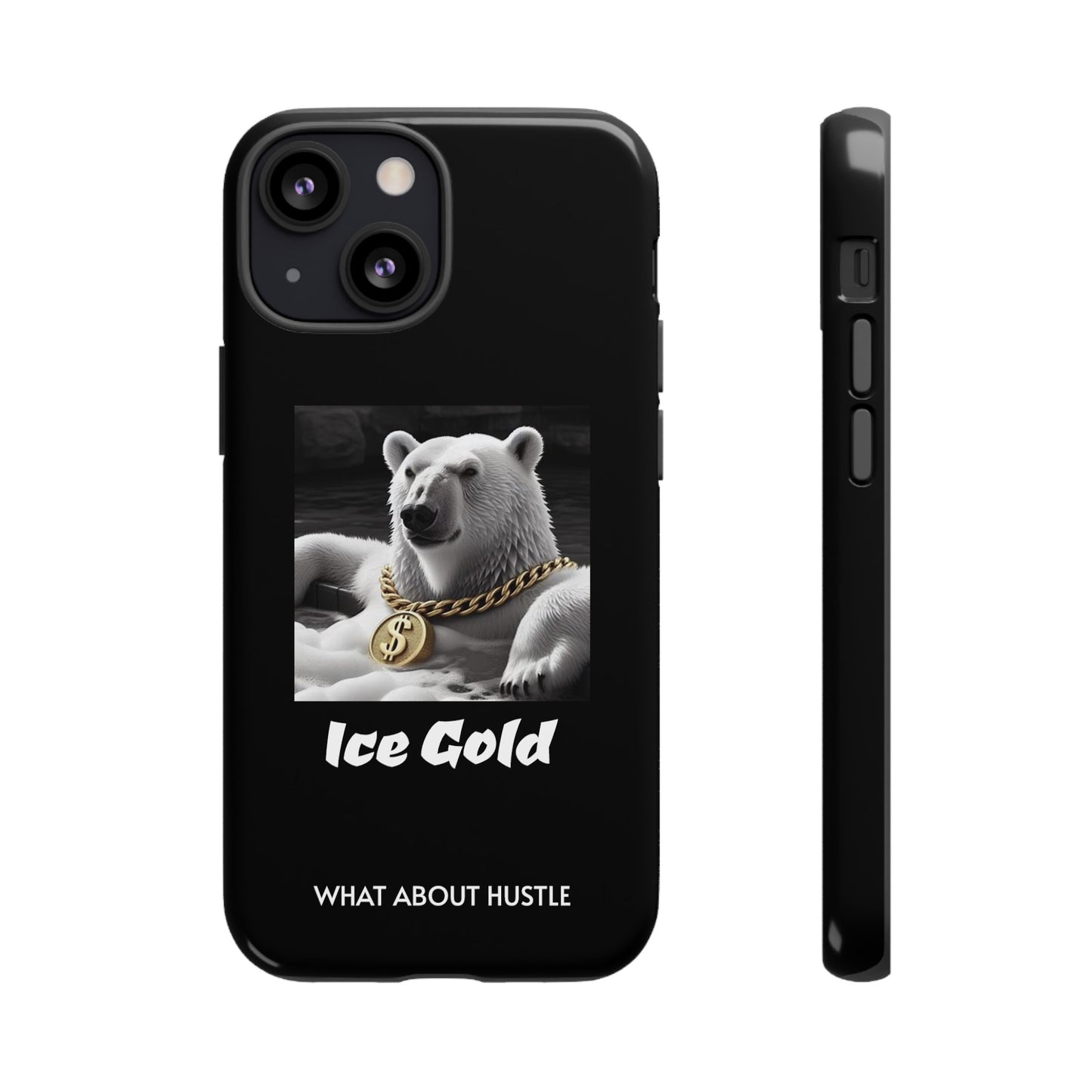 ''Ice Gold'' Phone  Case