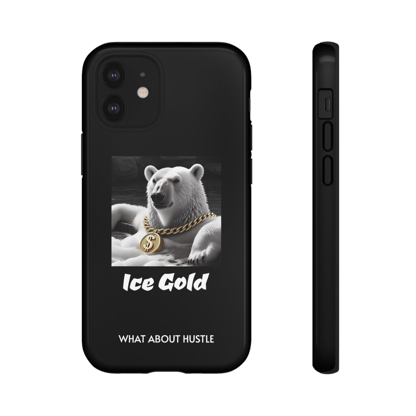 ''Ice Gold'' Phone  Case