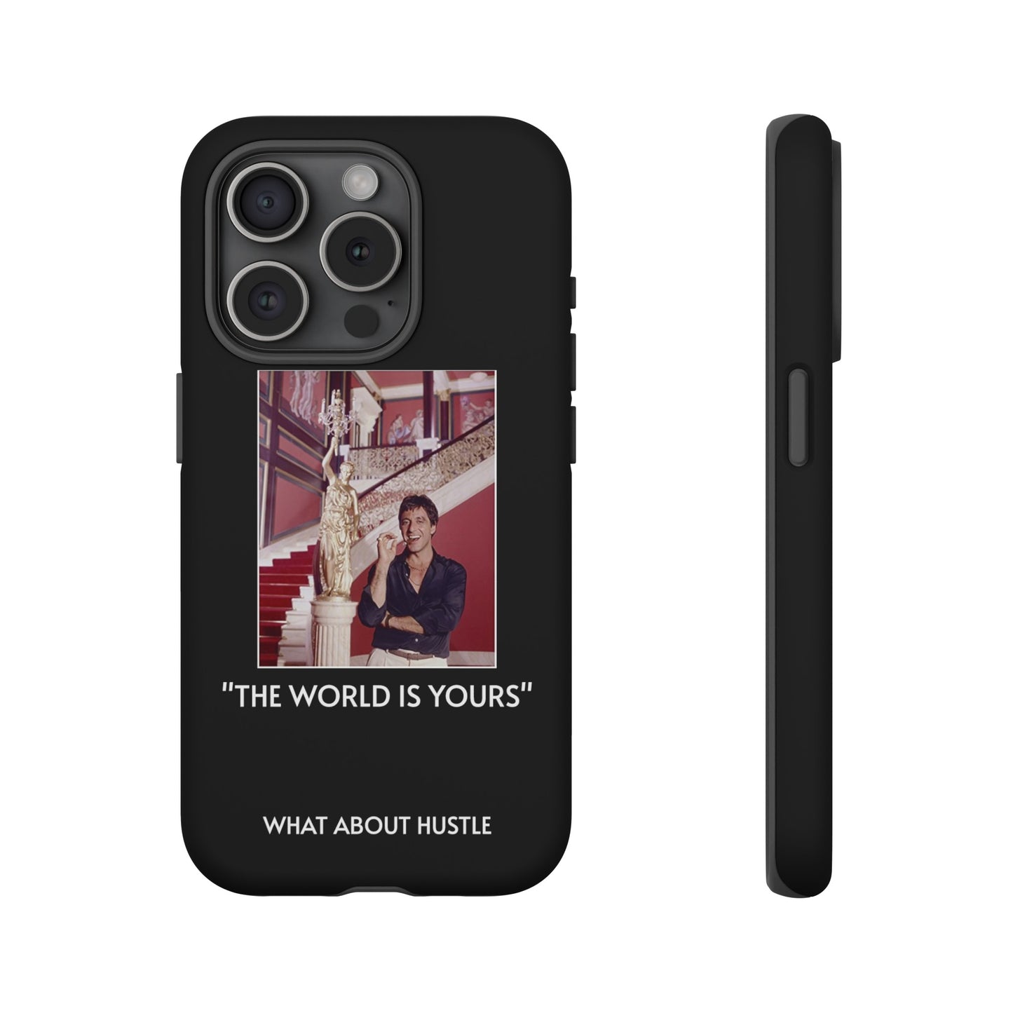 ''The world is yours'' Phone Case