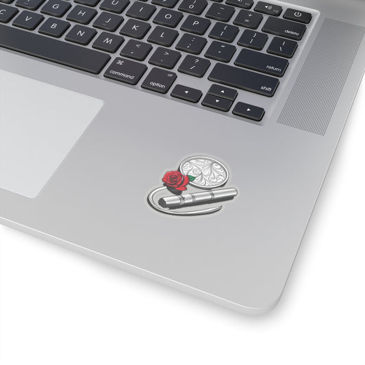 ''What About Hustle'' Stickers