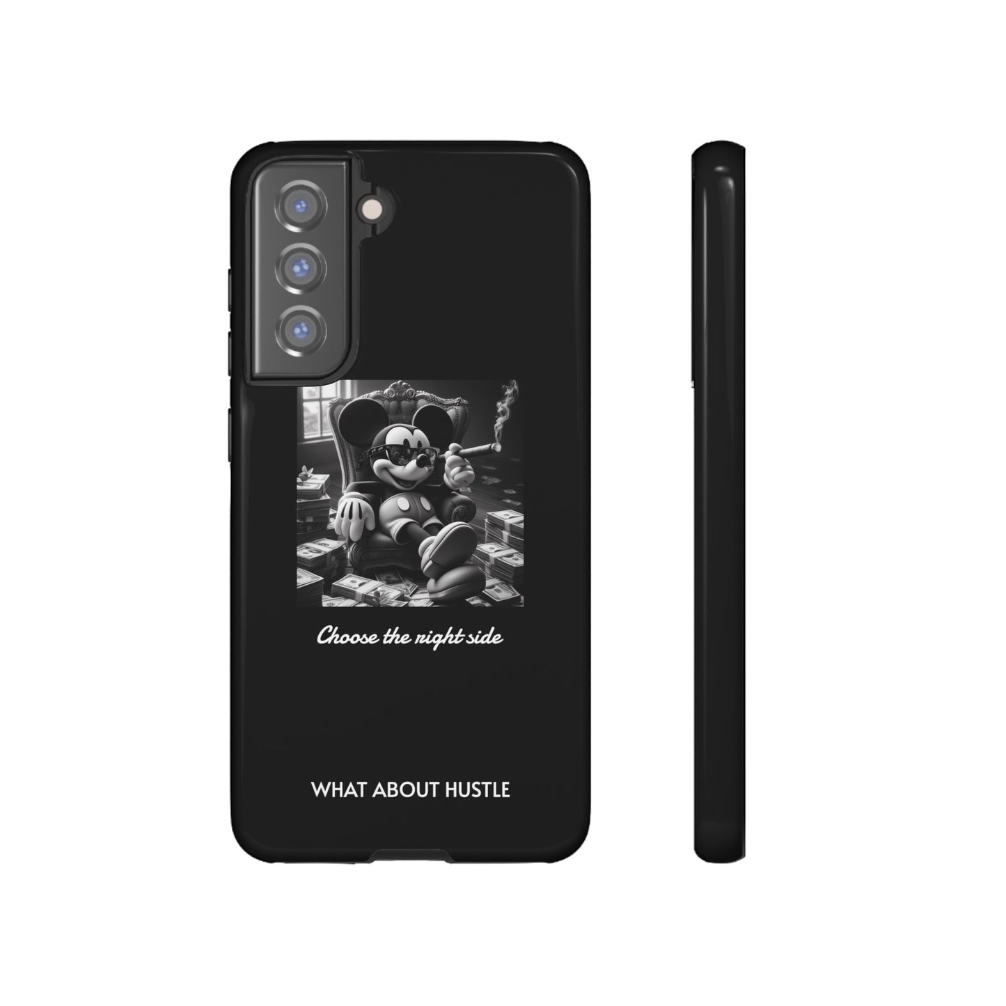 ''Choose the right side'' Phone Case