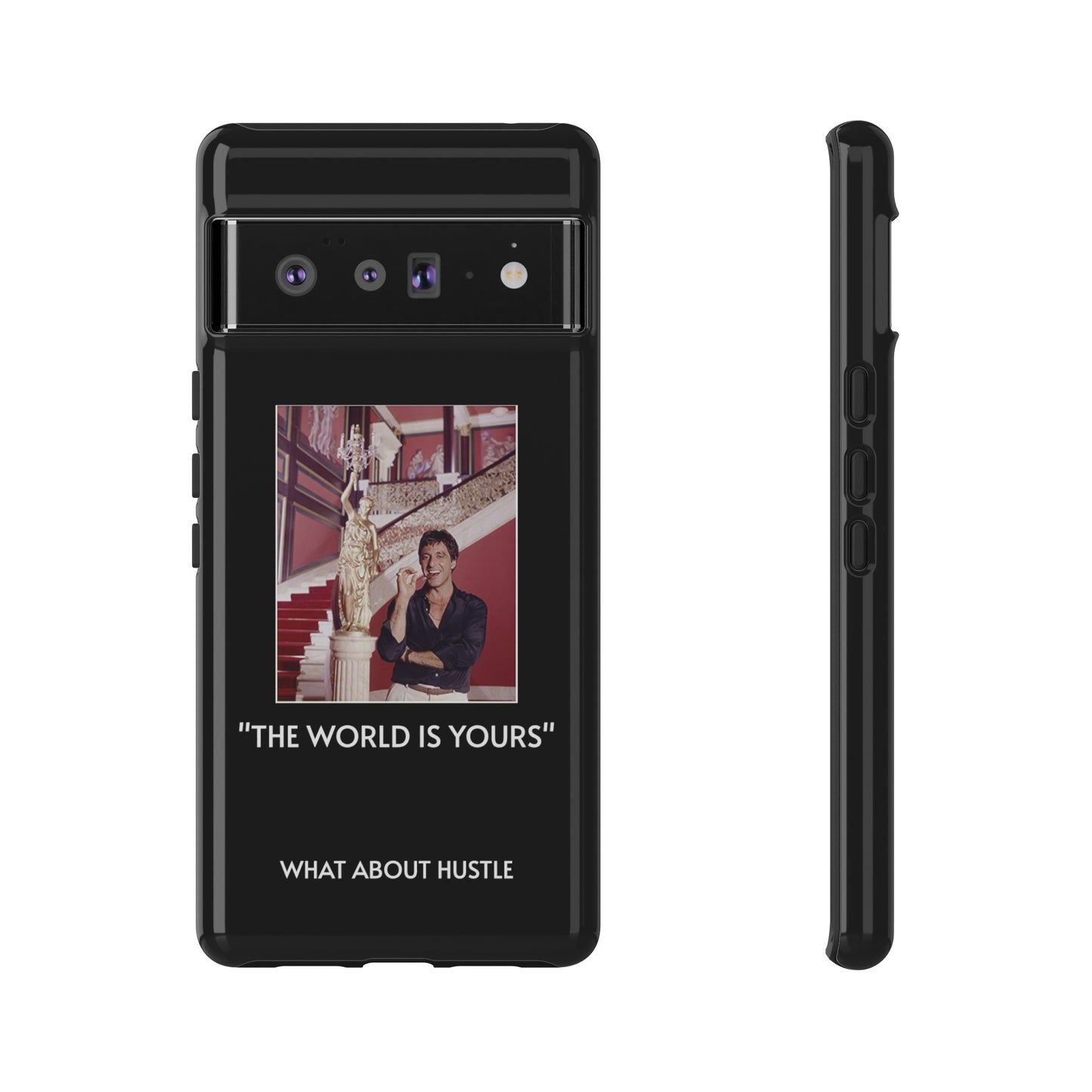 ''The world is yours'' Phone Case
