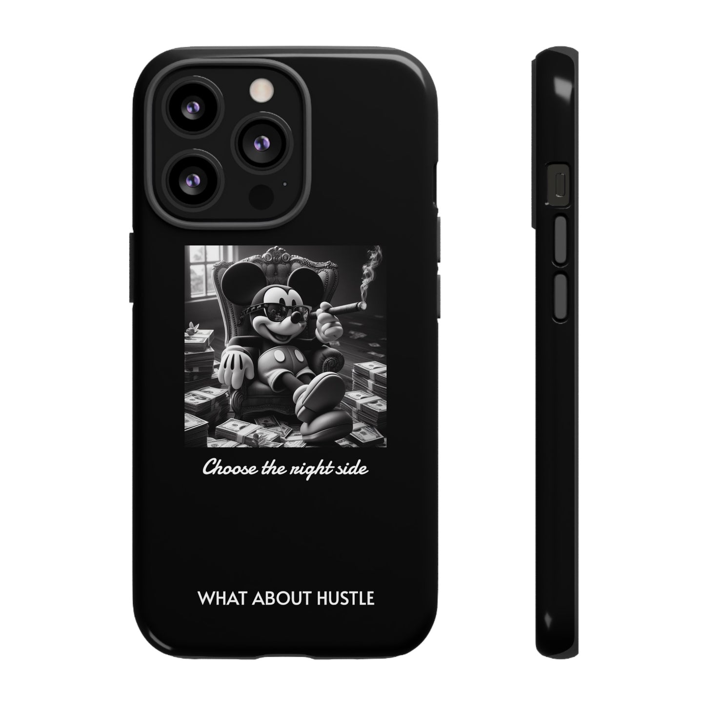 ''Choose the right side'' Phone Case