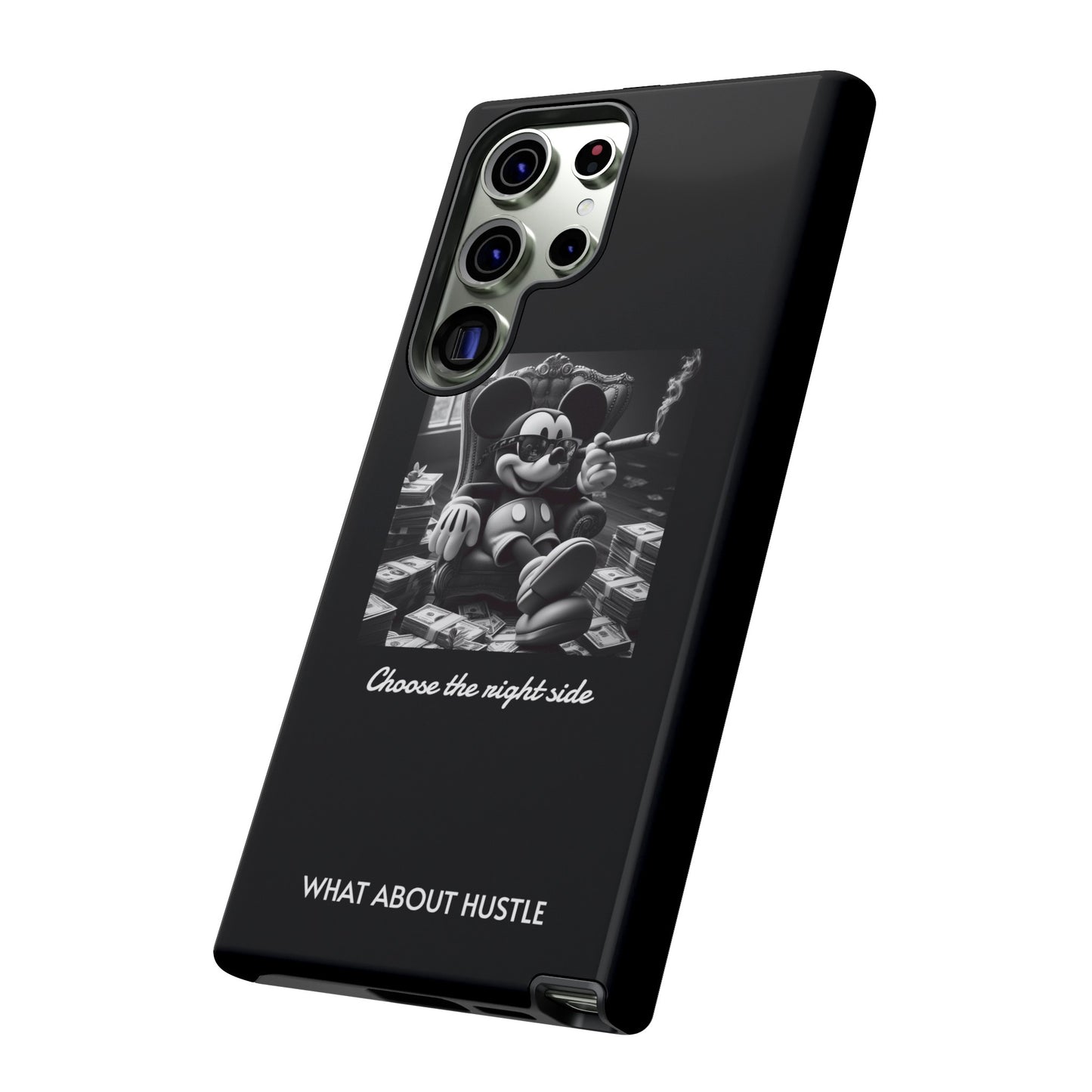 ''Choose the right side'' Phone Case