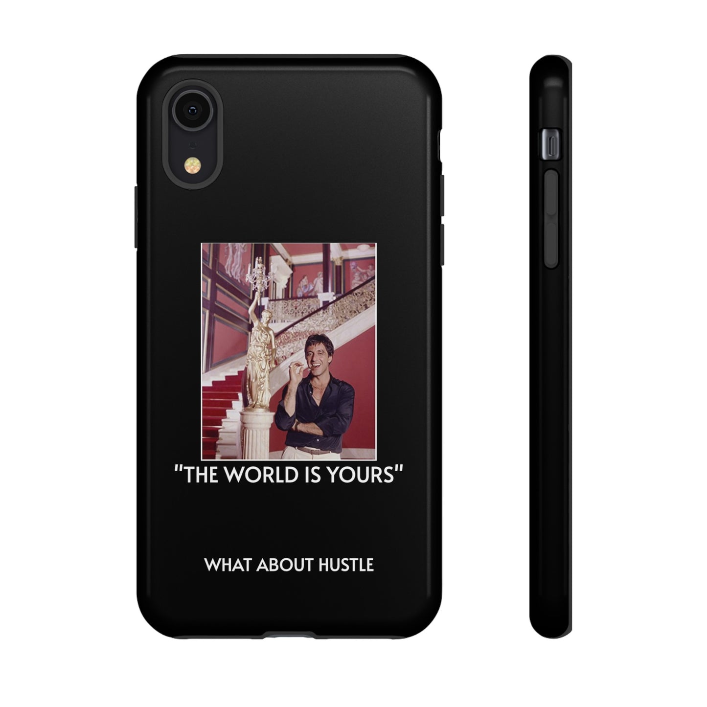 ''The world is yours'' Phone Case