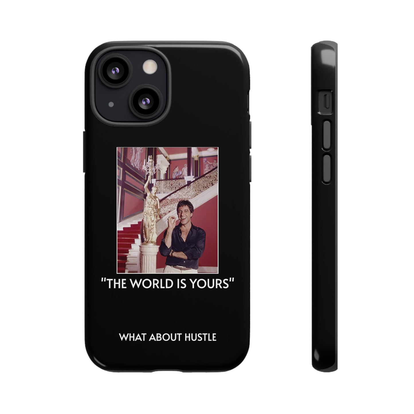 ''The world is yours'' Phone Case