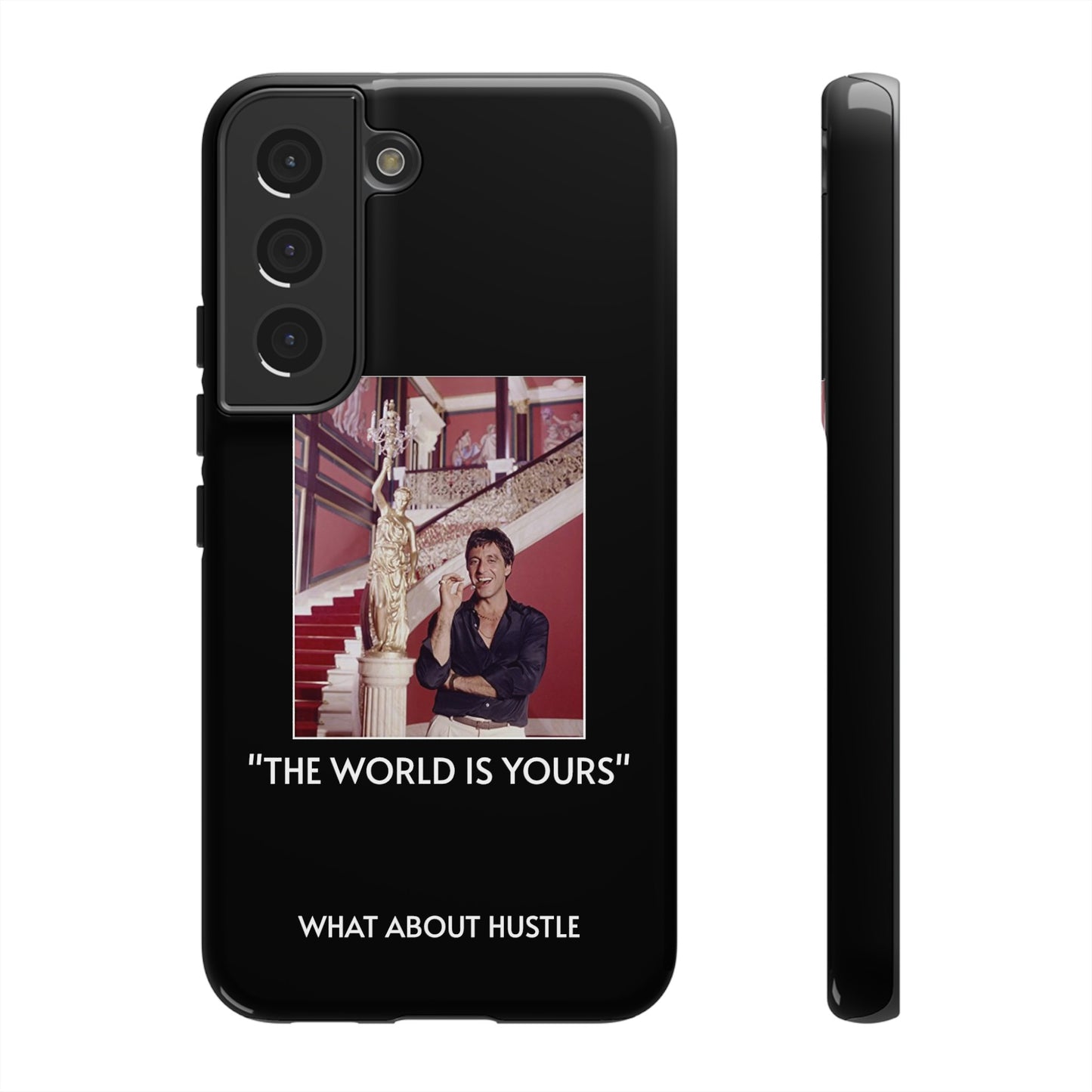 ''The world is yours'' Phone Case