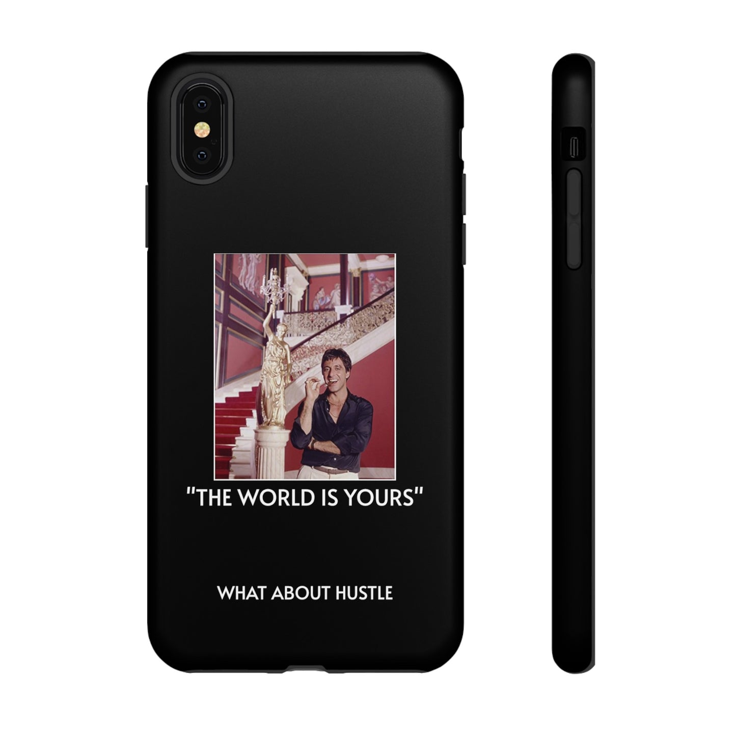 ''The world is yours'' Phone Case