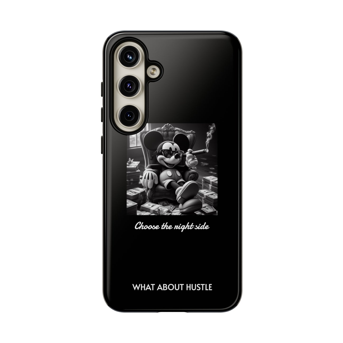 ''Choose the right side'' Phone Case