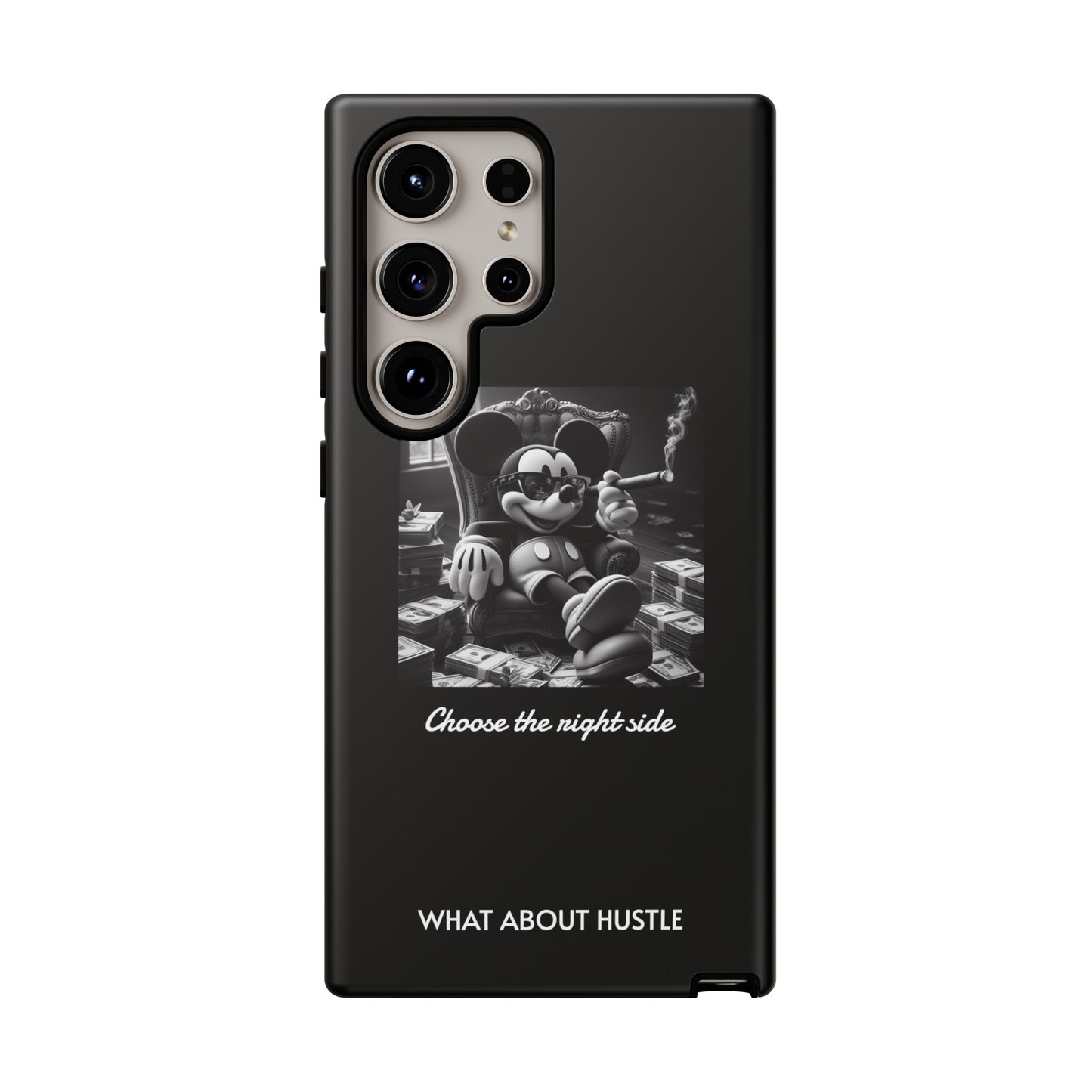 ''Choose the right side'' Phone Case