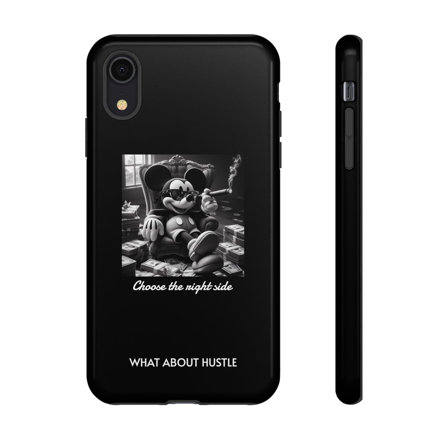 ''Choose the right side'' Phone Case