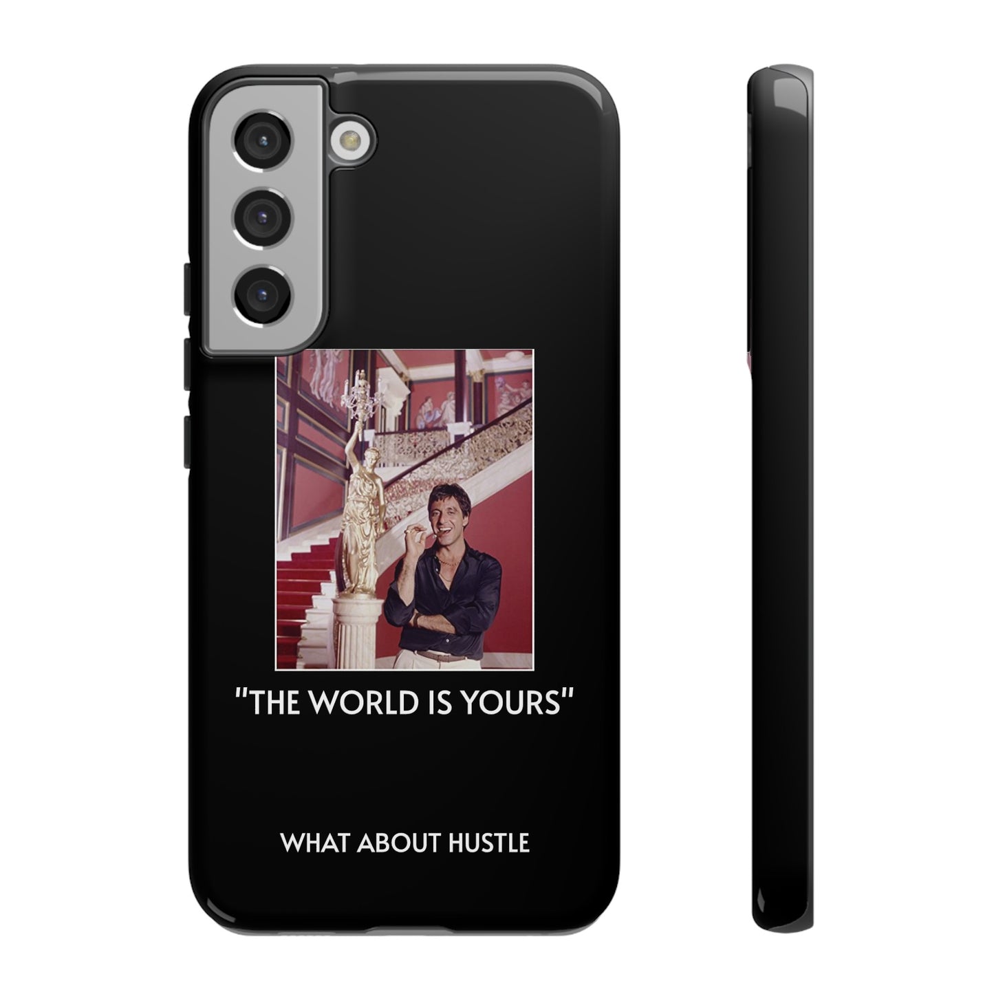 ''The world is yours'' Phone Case