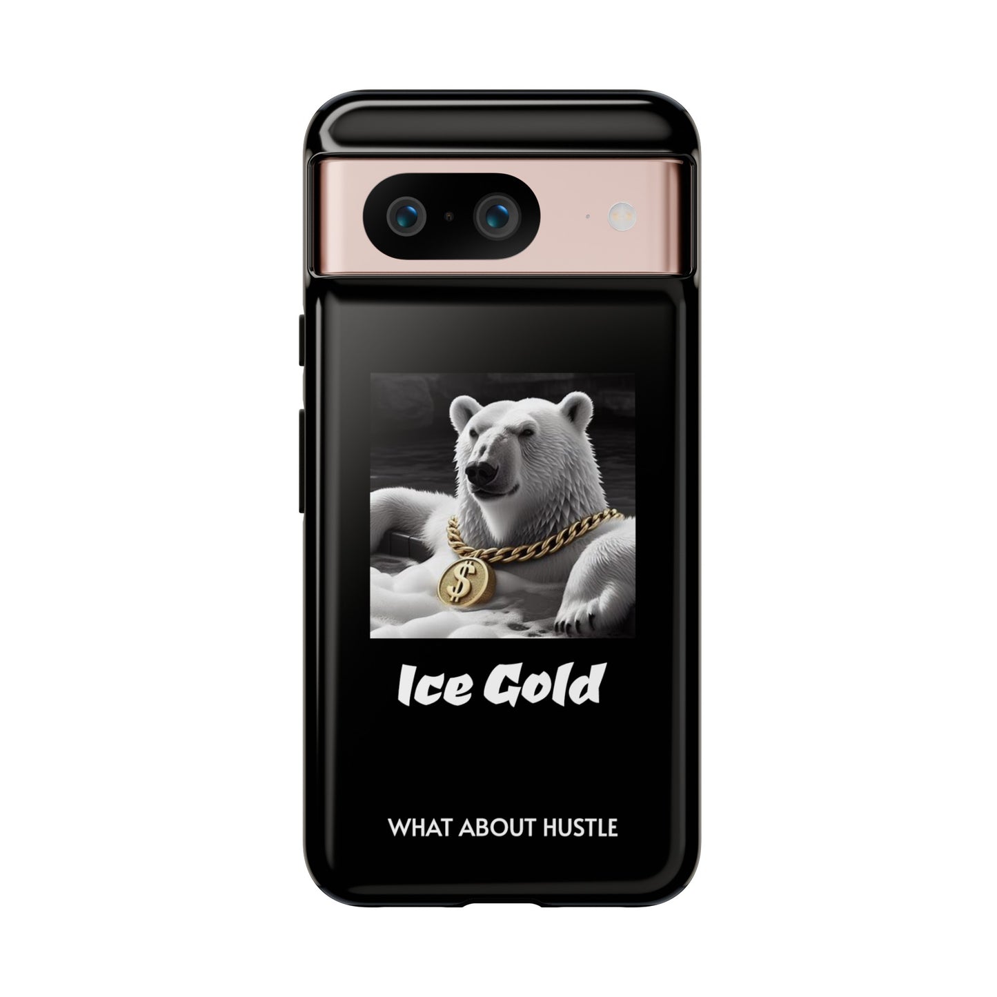 ''Ice Gold'' Phone  Case