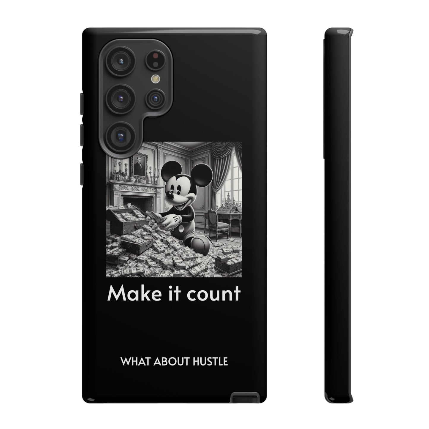 ''Make it count'' Phone  Case