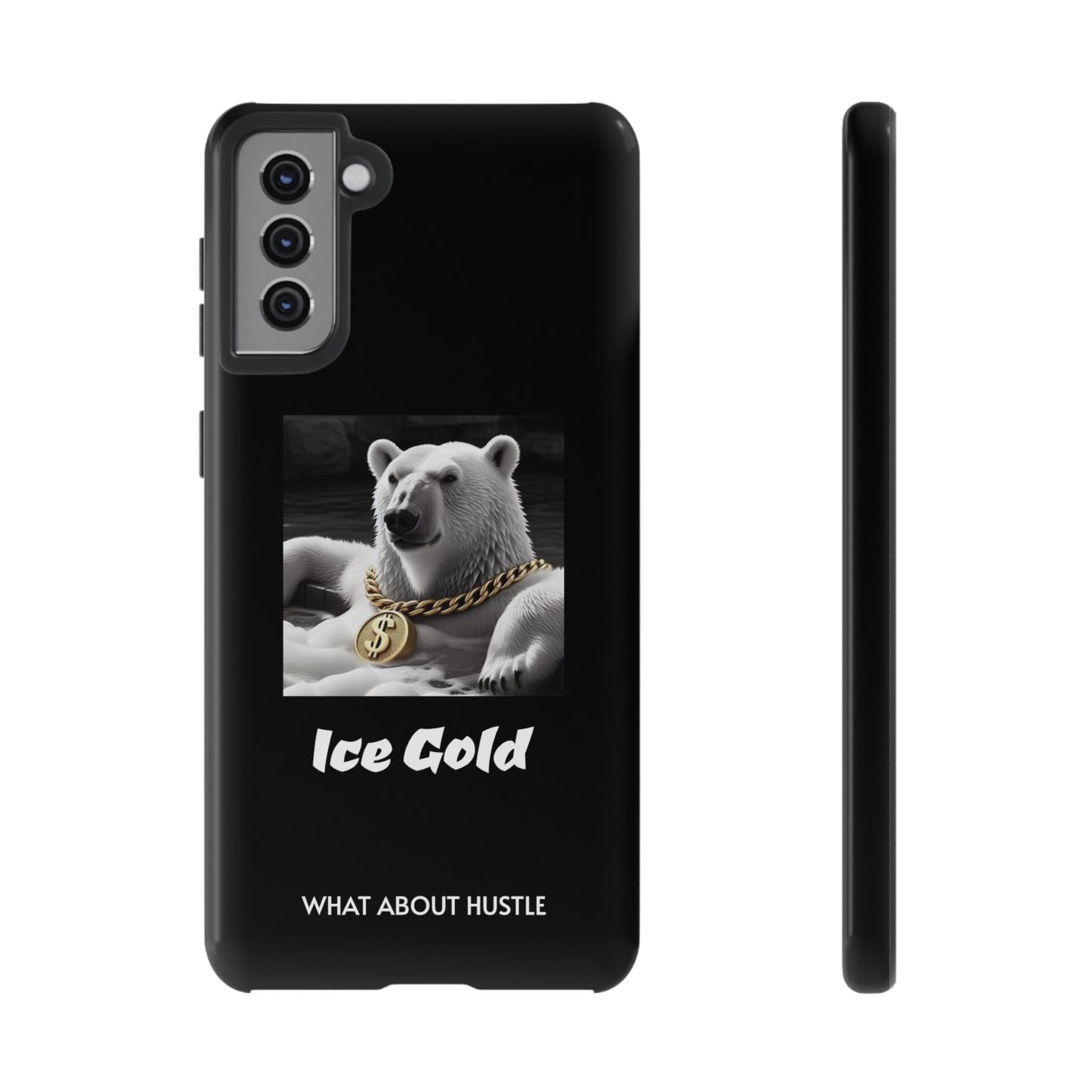 ''Ice Gold'' Phone  Case