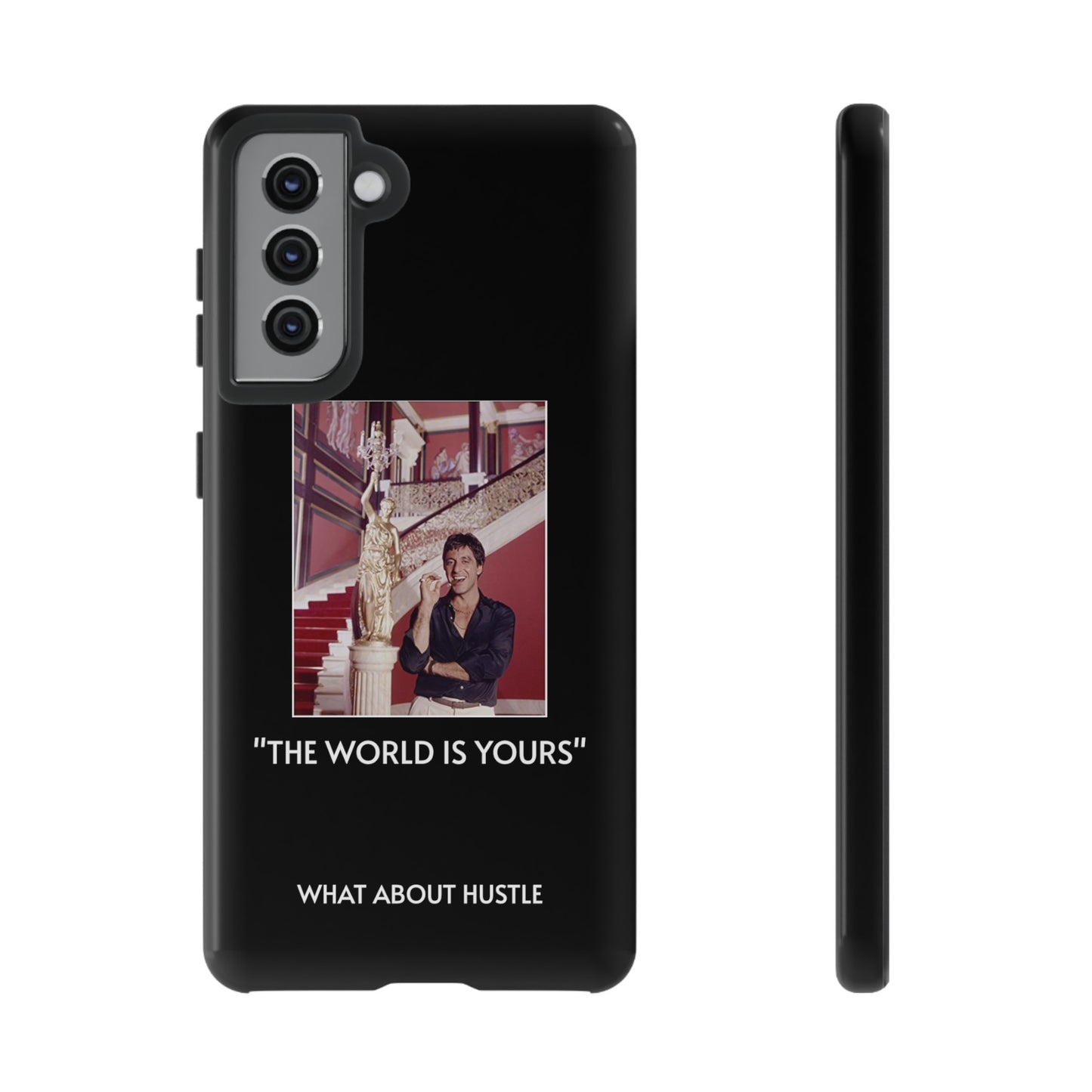 ''The world is yours'' Phone Case