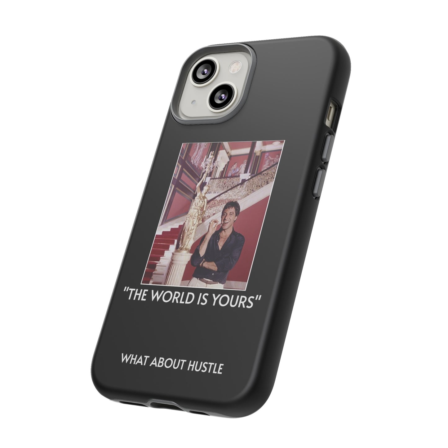 ''The world is yours'' Phone Case