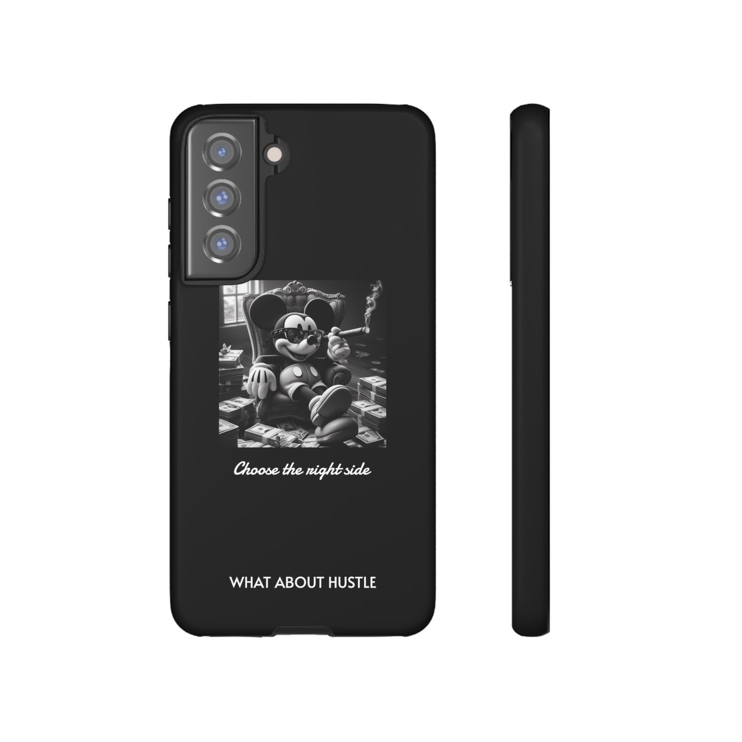 ''Choose the right side'' Phone Case