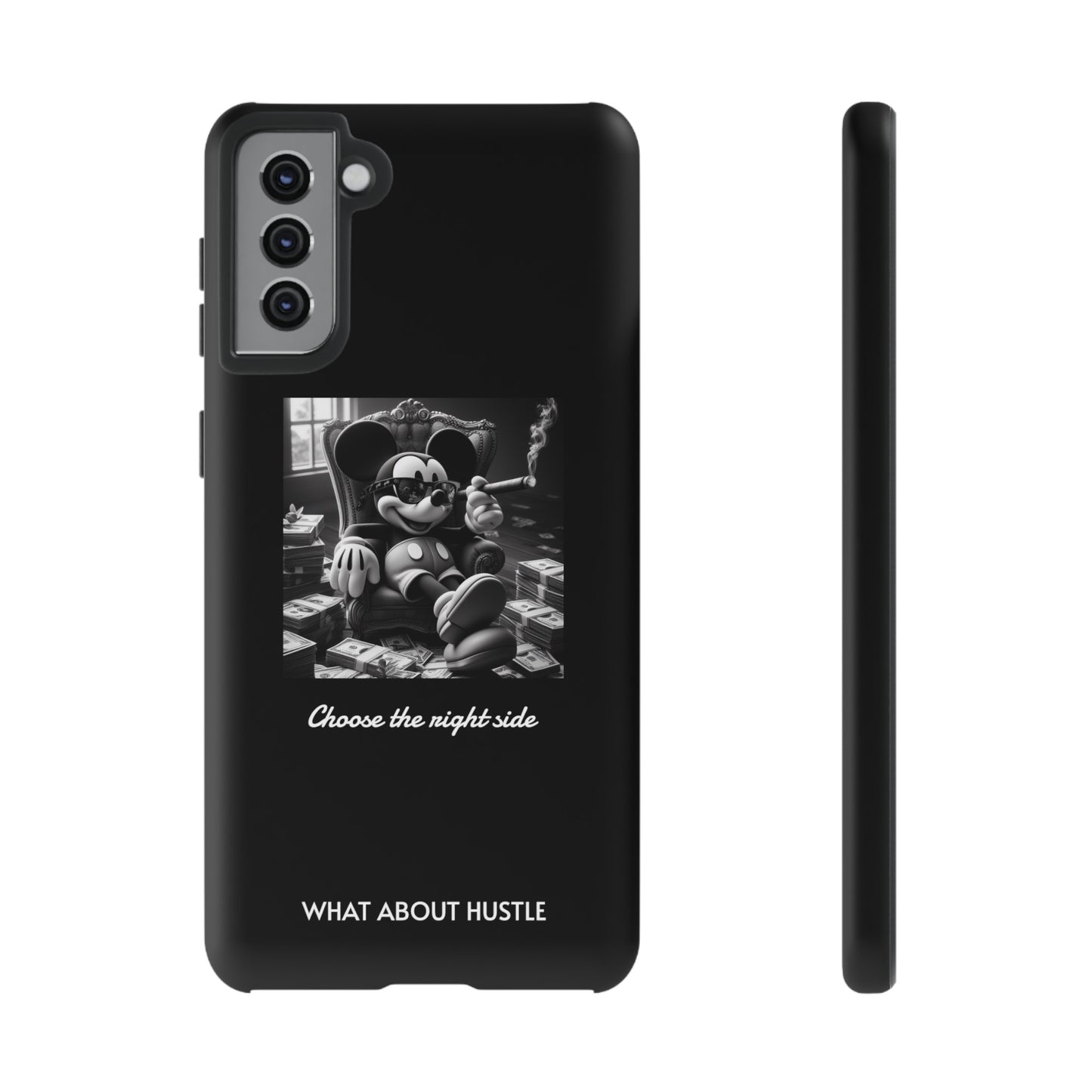 ''Choose the right side'' Phone Case